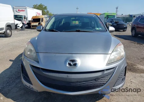 2011 Mazda Mazda3 I Sport из США, поврежденный, VIN JM1BL1UG4B1423013